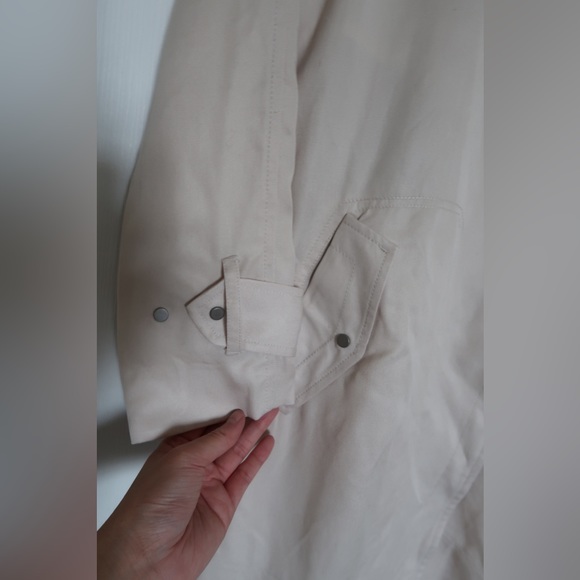 Aritzia Babaton Lawson Trench Coat Size XXS - Picture 5 of 7